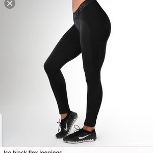 Gym shark black flex leggings